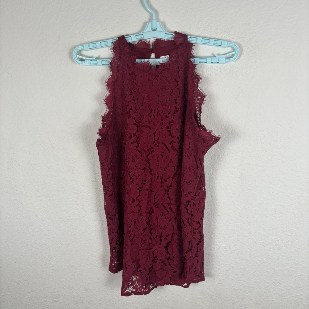 Halife Womens Shirt Sz S Small Tank Top Sleeveless Solid Comfort Excellent